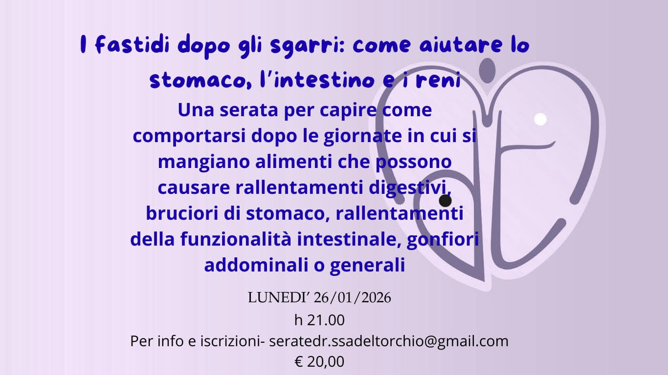 Approfondimento online sullo stomaco!