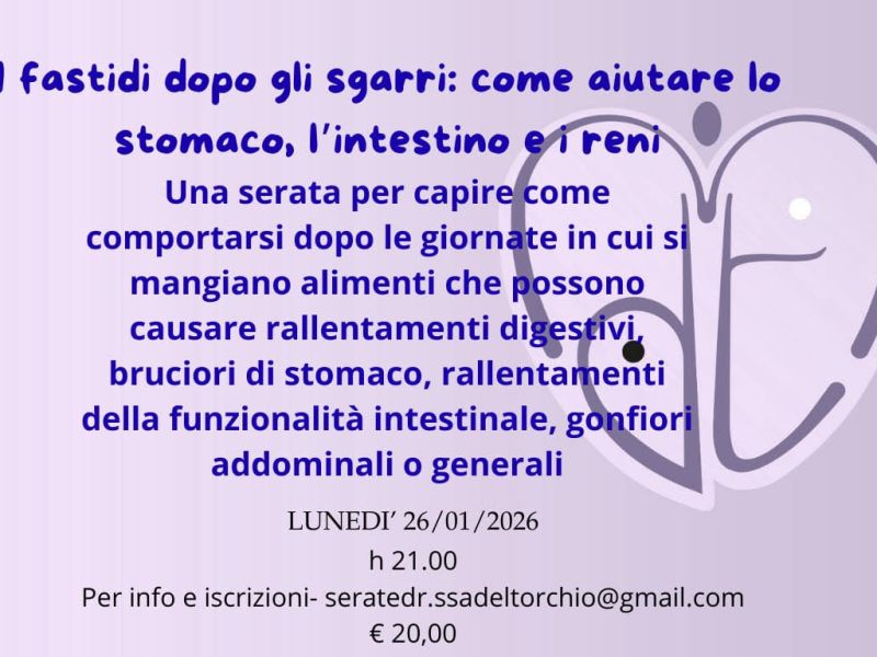 Approfondimento online sullo&nbsp;stomaco!