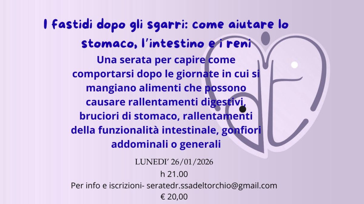 Approfondimento online sullo&nbsp;stomaco!